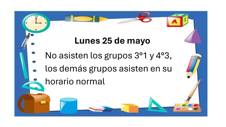 TENER PRESENTE